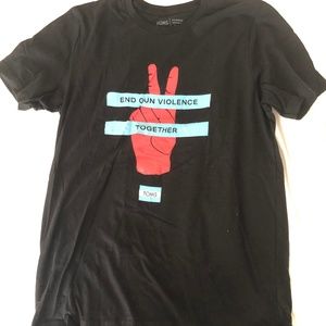 Toms End Violence T-Shirt